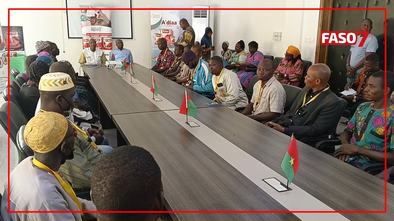 Burkina Faso : L’APEC renforce les capacités des producteurs de tomates à Bobo-Dioulasso