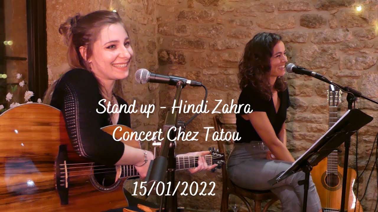 Stand up - Hindi Zarah (Maniolya cover) - Concert 15/01/2022