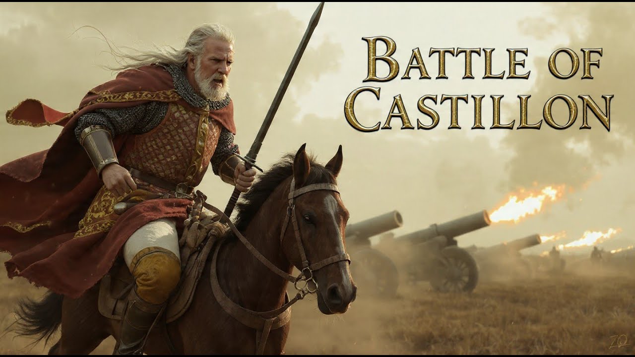 Bitwa pod Castillon 1453 &ndash; BRUTALNE zwycięstwo średniowiecznego prochu nad 1000 rycerzy | Epicka ...