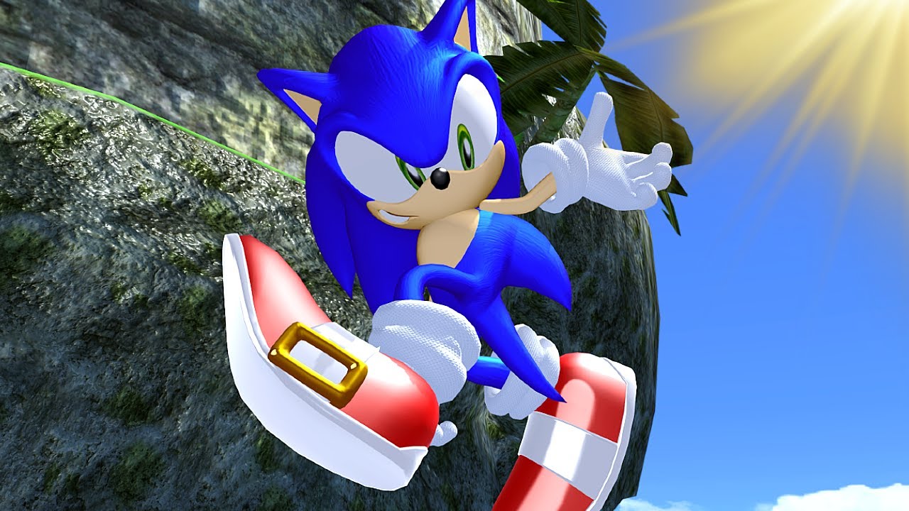 CGI Sonic Adventure Generations!