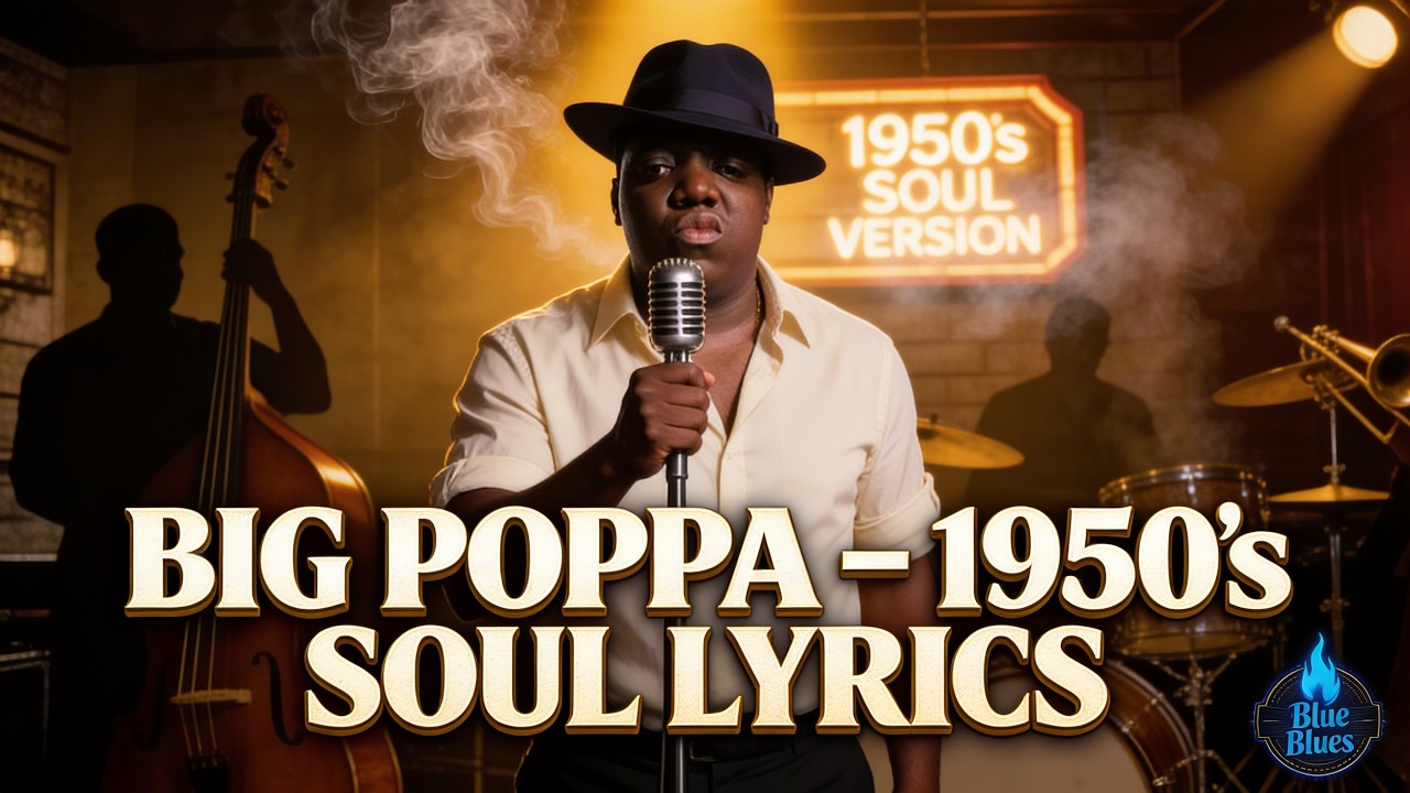 Notorious BIG Poppa Lyrics Performed as a Hopeful 1950s Chicago Soul Anthem