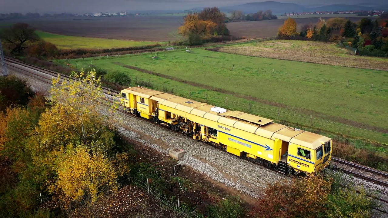 Elektrizace trati Brno - Zast&aacute;vka u Brna