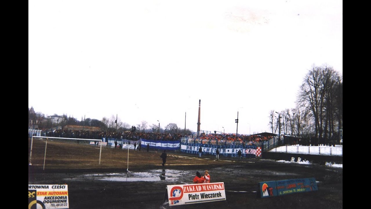 #Z kart historii - Jeziorak Iława - Petrochemia Płock 1:1 (1:0) - II liga sezon 1995/1996