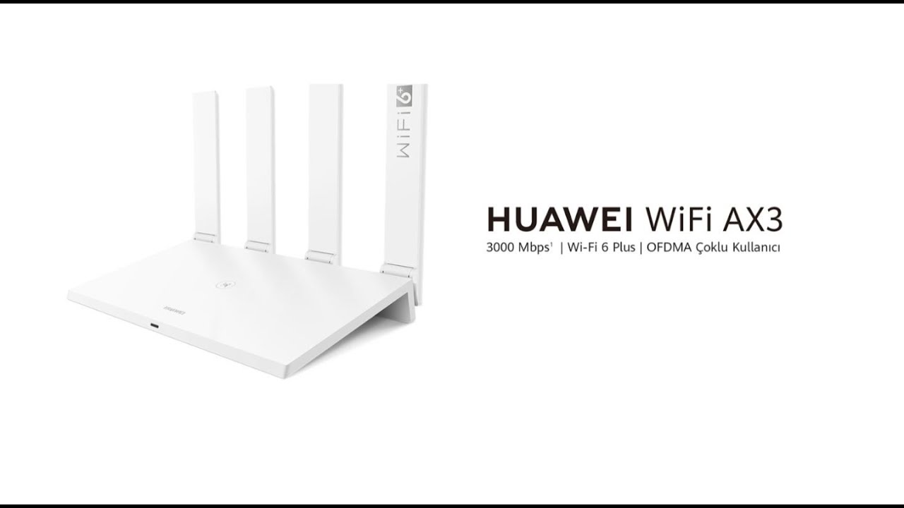 Huawei Wifi AX3 (Dual-Core) Unboxing,setup and Test
