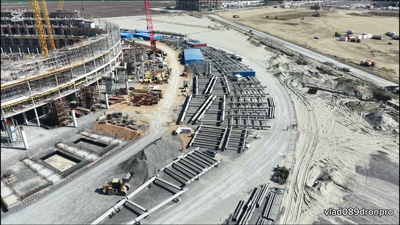 Nacionalni stadion - dron snimak