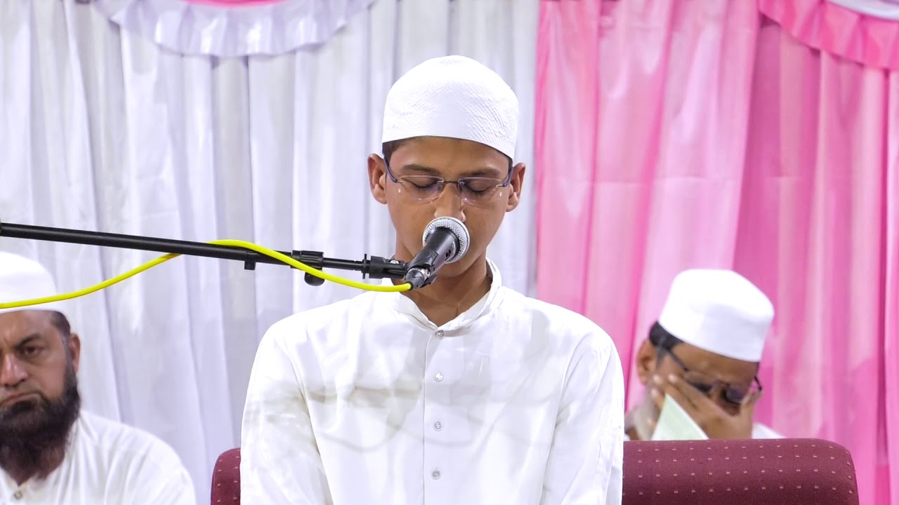 Anas Eidgah musabaqatul Quran Jamiya faizanul Quran Ahmadabad 7 4 2018