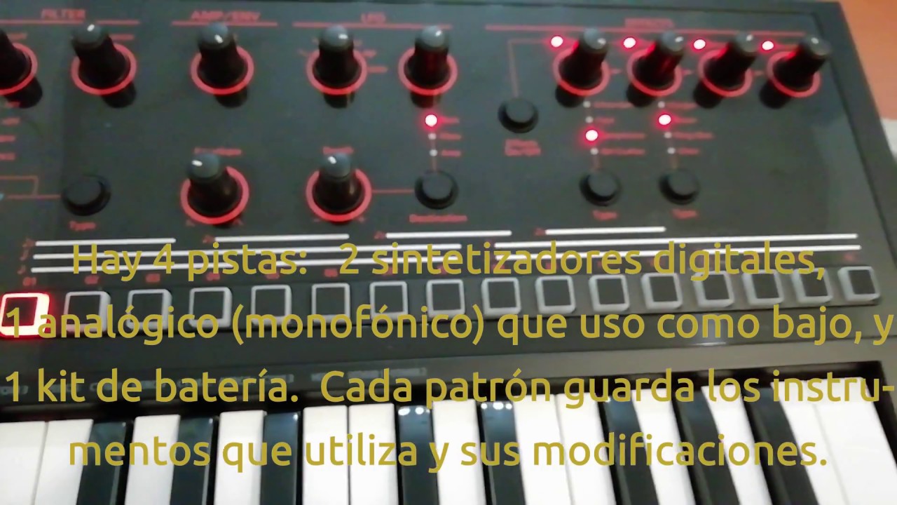 Roland JD-Xi cover Robert Miles 
