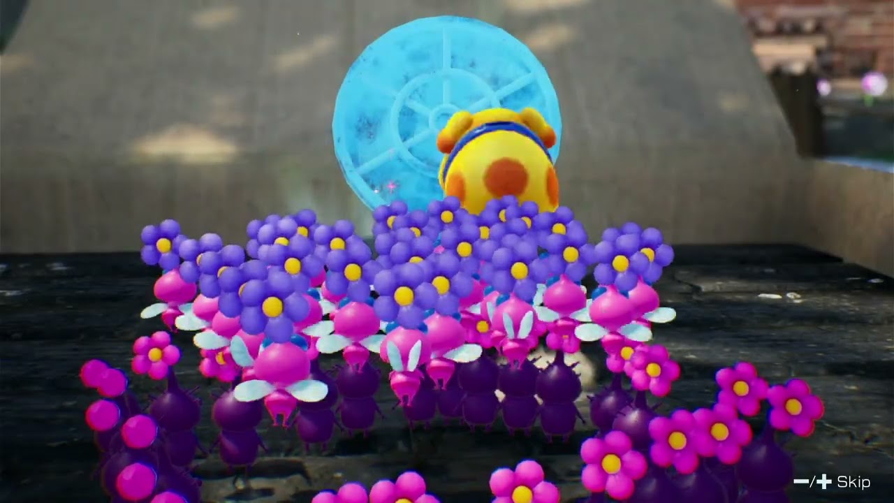 IT'S GOT A GUN!!! (Pikmin 4 Challenge p20)