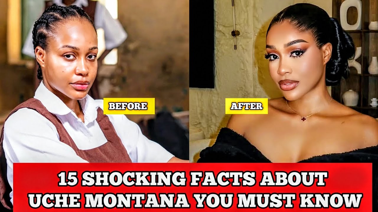 🔥15 Facts About Uche Montana You Must Know | MONICA Part 2 |Nollywood Latest Movies| Uche Montana TV