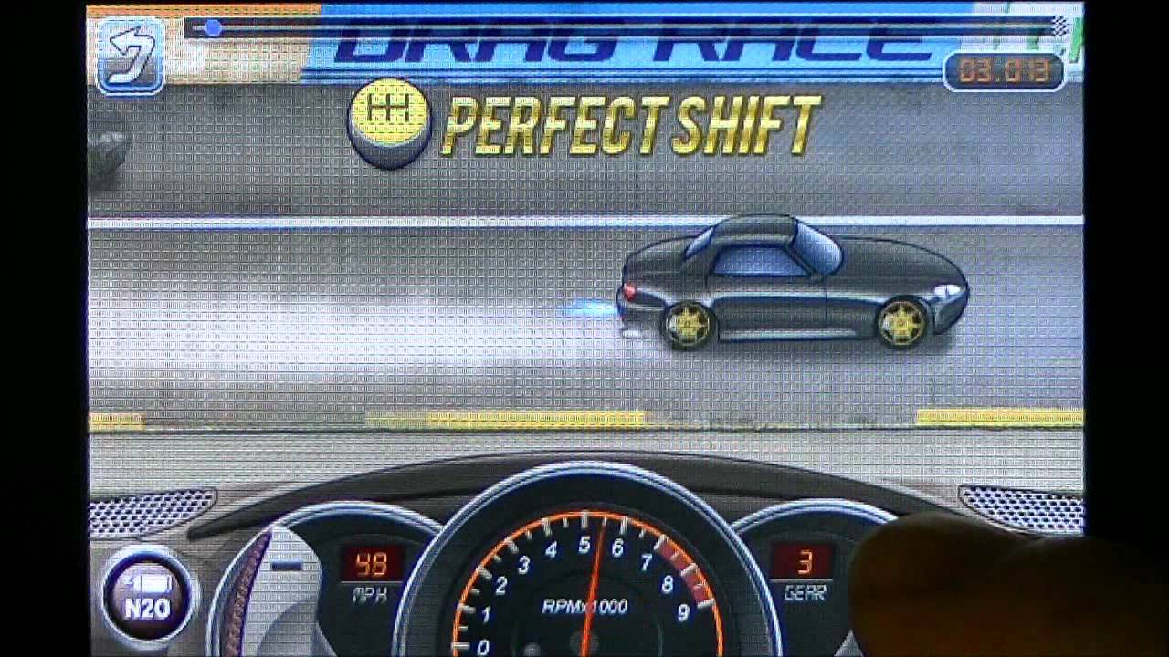 Drag Racing 15.498 TUNE level 3 1/2 Honda S2000