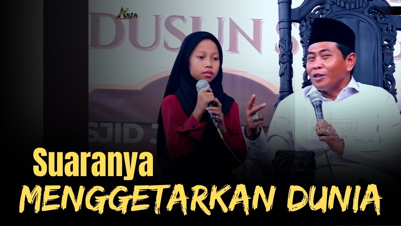 KH ANWAR ZAHID TERBARU | ANAK MULTITALENTA, SUARANYA MENGGETARKAN DUNIA
