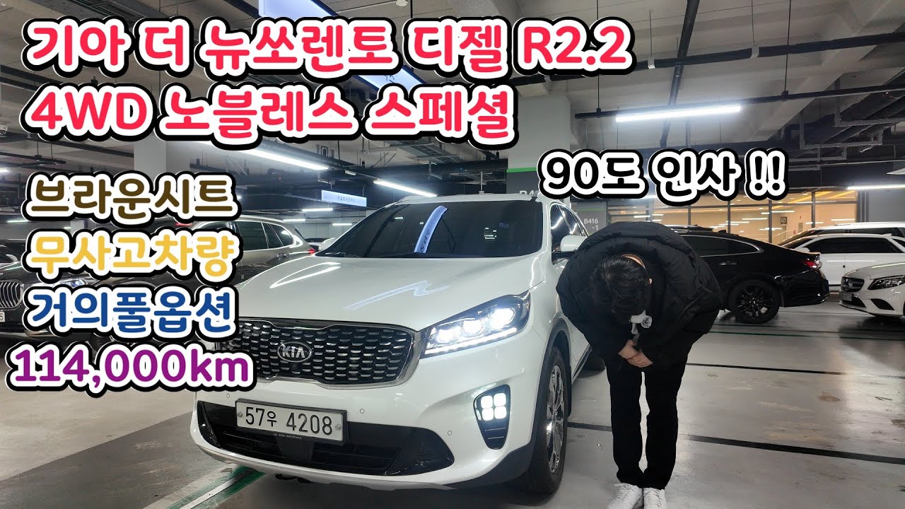 국민SUV 더뉴쏘렌토가 왔습니다 !!