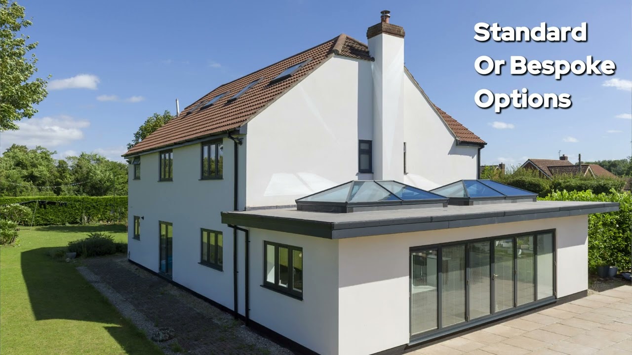 Korniche Roof Lanterns from  GFD Homes