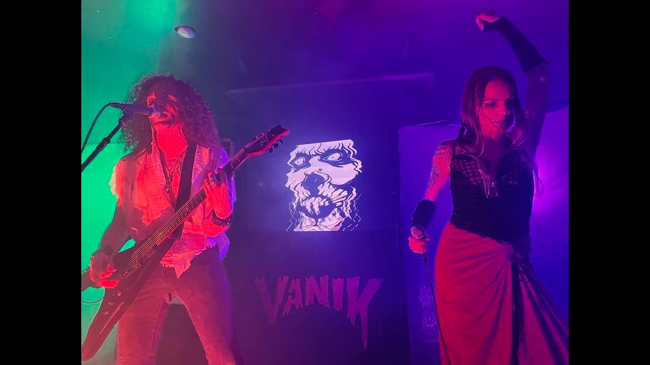 Vanik live at the Blades of Steel Festival 2022