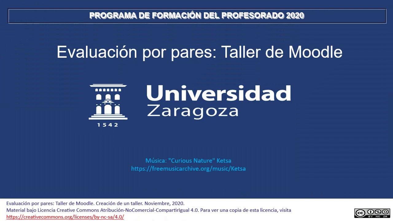 TallMoo 1: Creación de un taller de Moodle