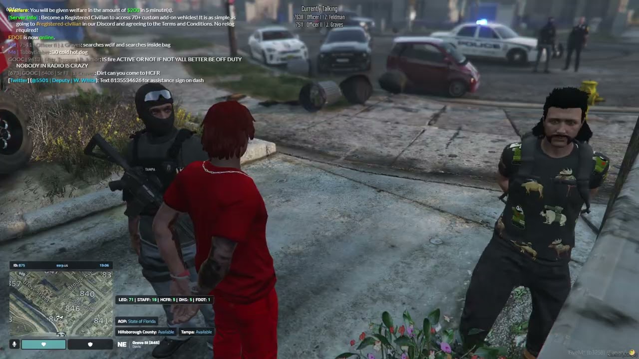 Corrupt Tampa Police Officers as Gang Unit