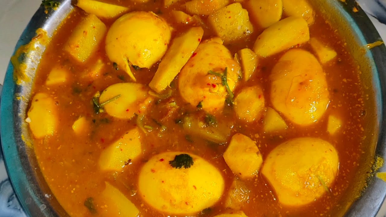 Quick & Easy Egg Masala Curry Recipe | Anda Masala Recipe