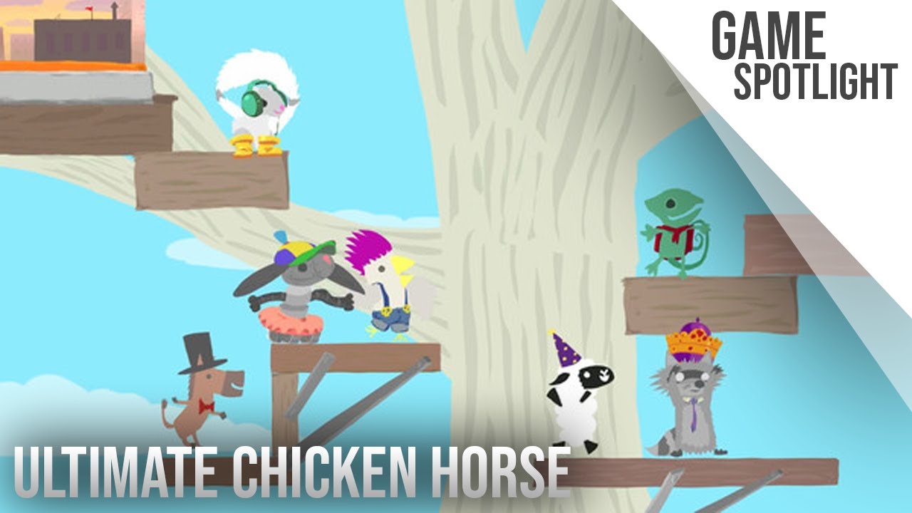 Game Spotlight | Ultimate Chicken Horse