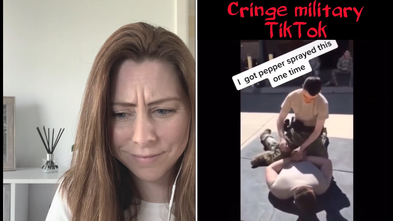 Is military TikTok cringe? Veteran reacts
