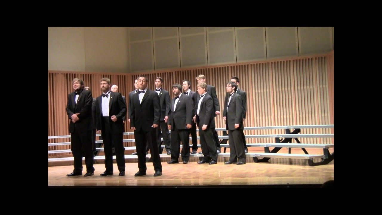 University of Idaho Men's Chorus -- 