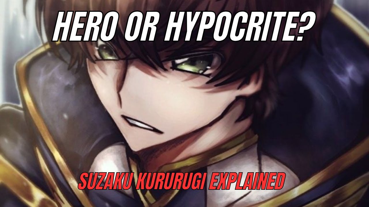 Suzaku Kururugi&rsquo;s Hypocrisy EXPLAINED &ndash; Code Geass Character Breakdown