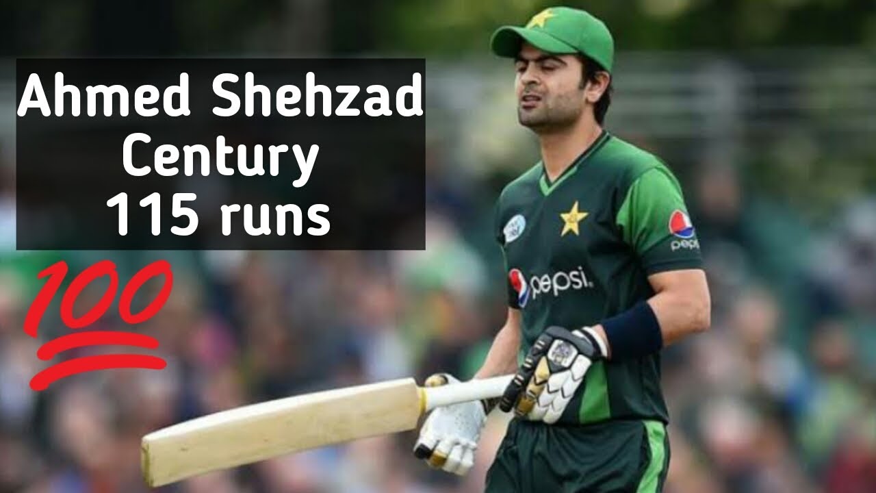 AHMED SHEHZAD Best Century/Hundred against New Zealand| Best Batting of Ahmed Shehzad 115 off 109.