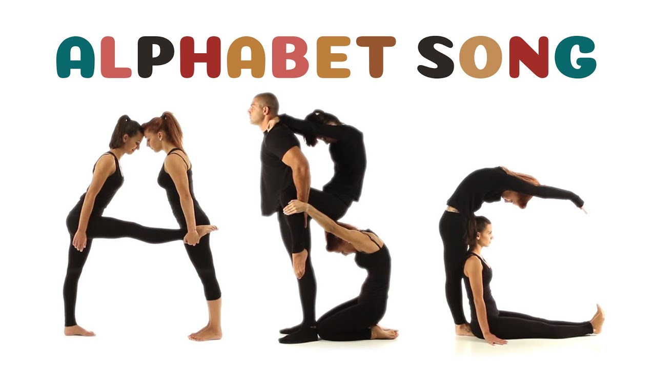 Human ABC Song, Human Alphabet Song