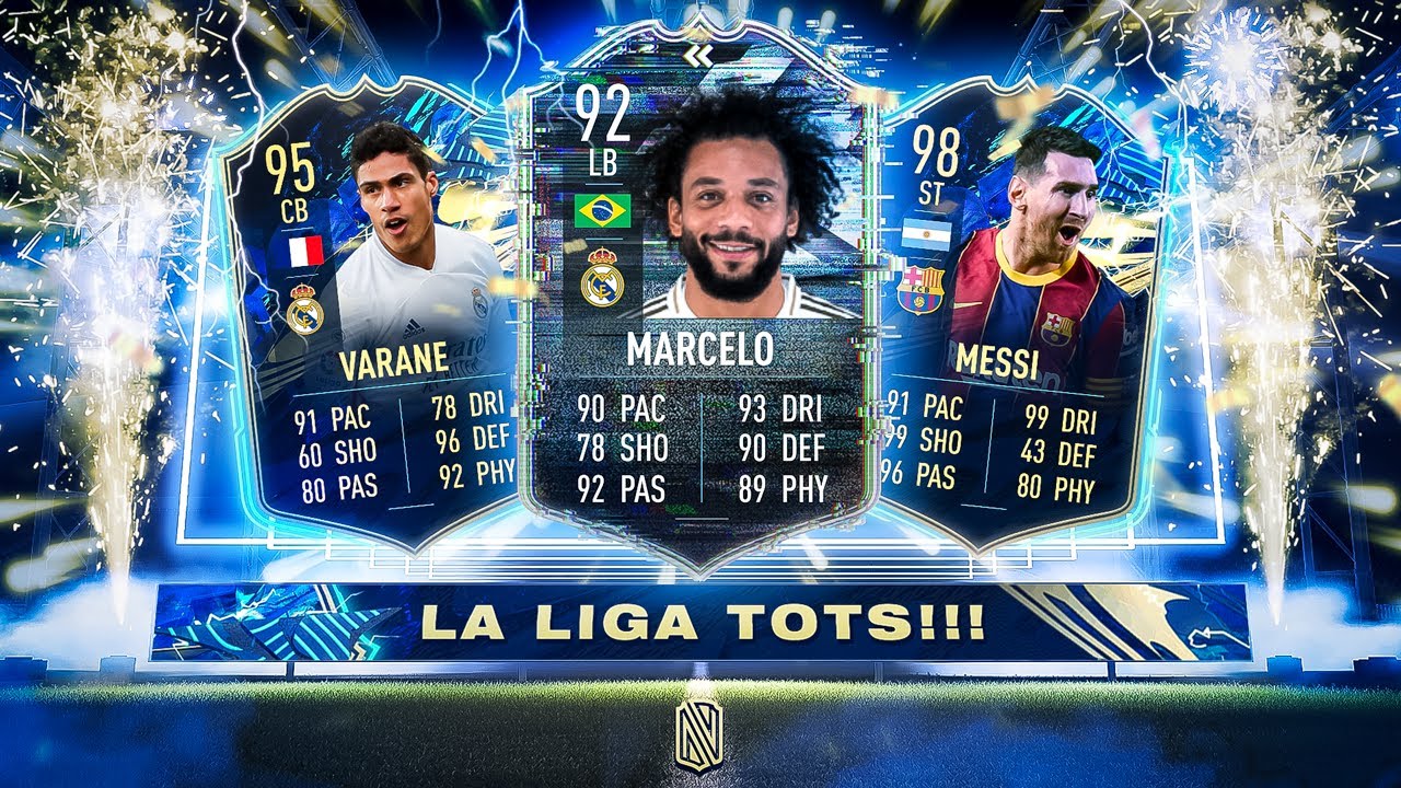 INSANE LA LIGA TOTS, FLASHBACK MARCELO SBC & SHOWDOWN SBCS! - FIFA 21 Ultimate Team