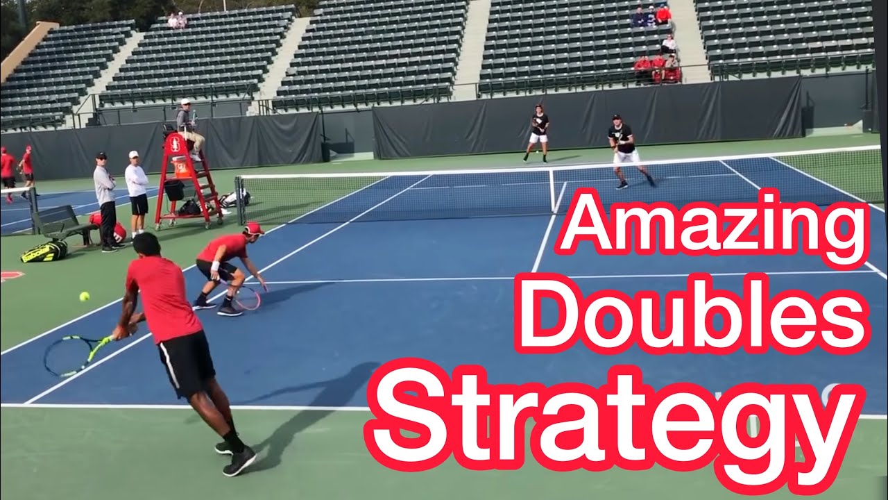 Learn From This Outstanding College Doubles Point (Tennis Strategy Explained)