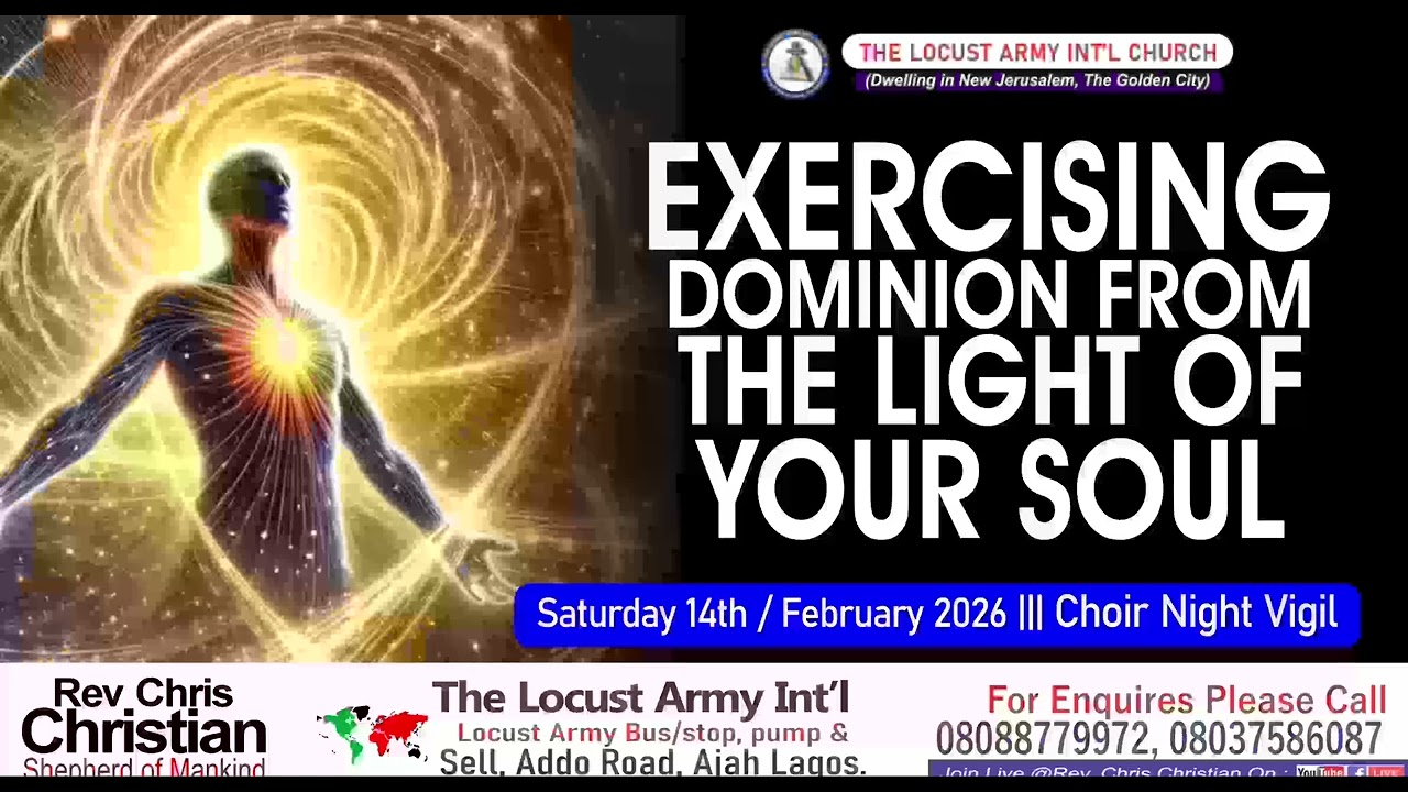 Rev. Chris Christian | Exercising Dominion From the Light of Your Soul