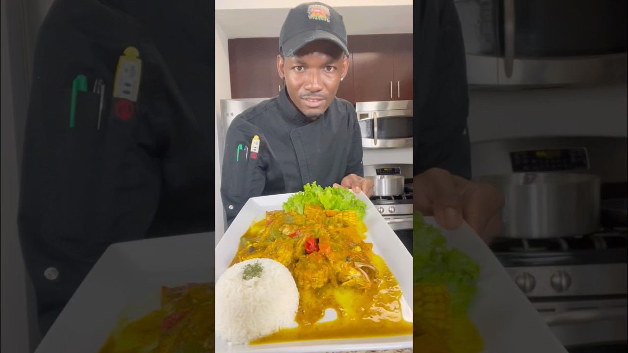 Jamaican Curry Steamed Fish 🇯🇲 | Rich Coconut Curry Red Snapper | Briscoe&rsquo;s Kitchen and Spice