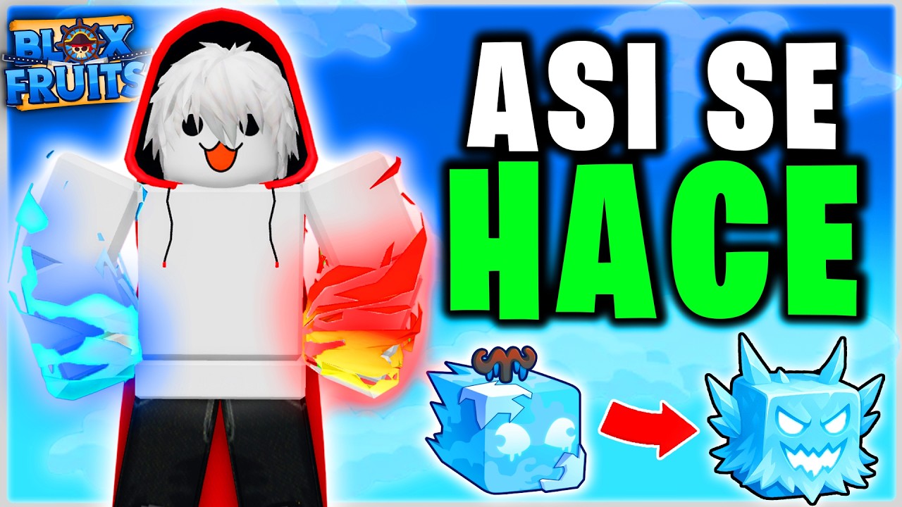 🍓Como DESPERTAR UNA FRUTA en BLOX FRUITS🍓 | BLOX FRUITS COMO DESPERTAR FRUTA