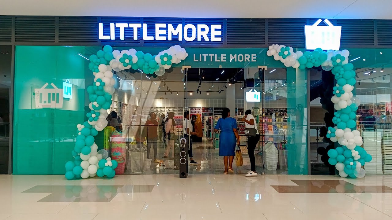 LITTLEMORE New branch in BBS (Eastleigh) Biggest Mall in East & Central Africa | Cheapest items