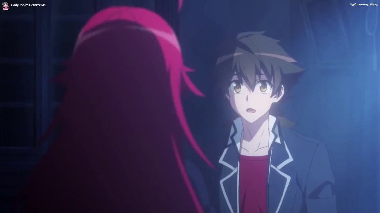 High School DxD Season 4 Final Scene Issei Proposes Rias Gremory ❤️
