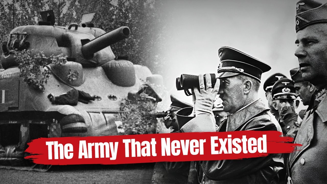 The Ghost Army of WWII |  America&rsquo;s Secret Unit That Fooled Hitler