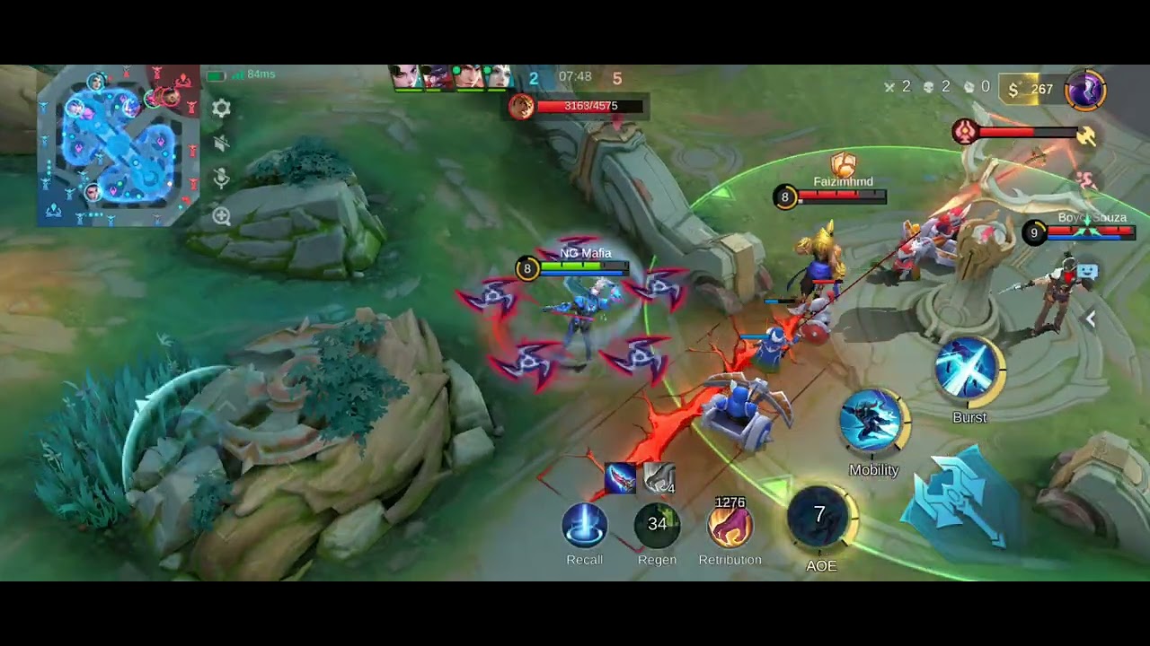 Mobile legend 5v5 game ek bahut achcha game Hai Bhai sab log TRAI kariye