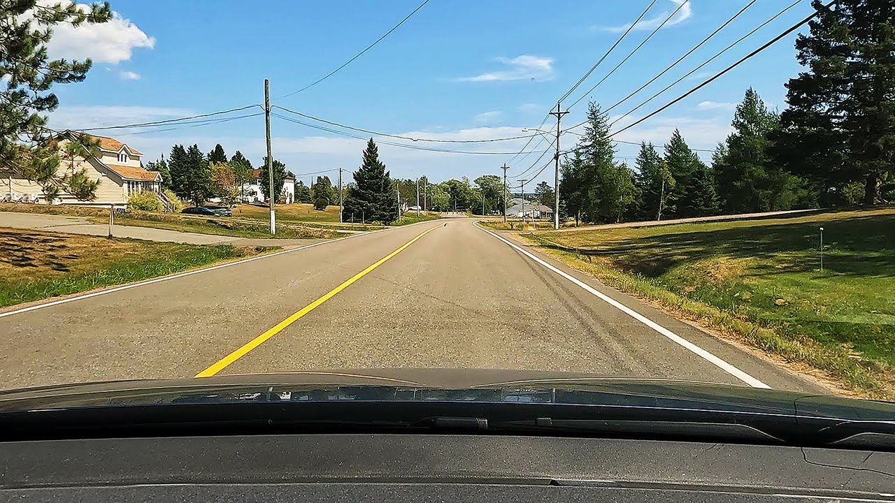 V278 Driving around the Memramcook Valley NB Canada Part 8 Aug 2025