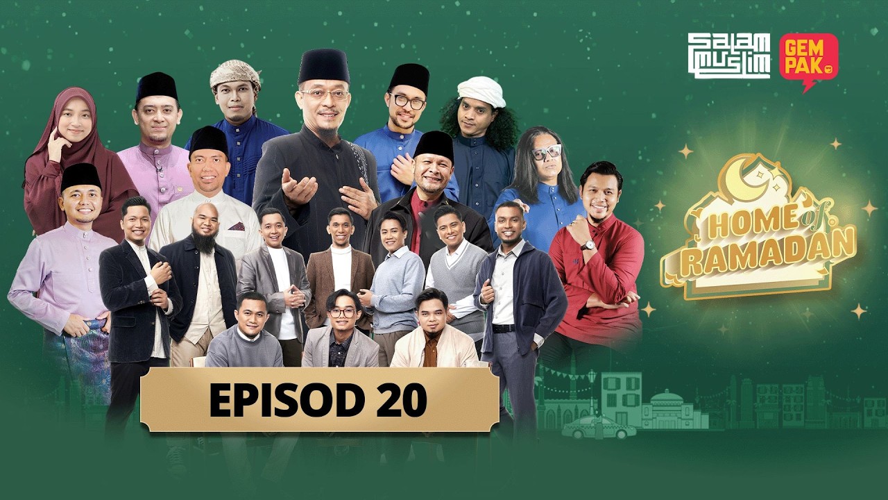 [LIVE] Home Of Ramadan | Episod 20