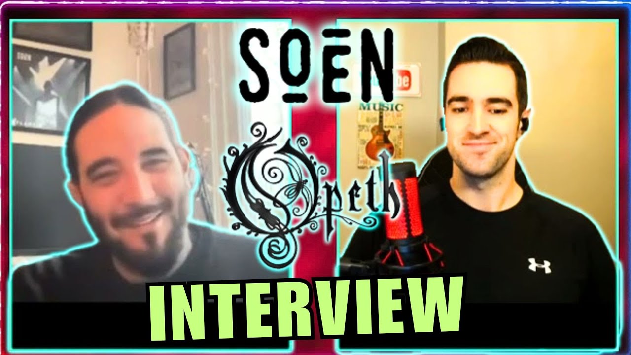SOEN & OPETH - Интервью с Мартином Лопесом