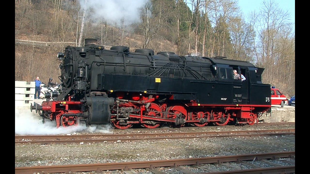 Lokporträt Dampflok 95 027
