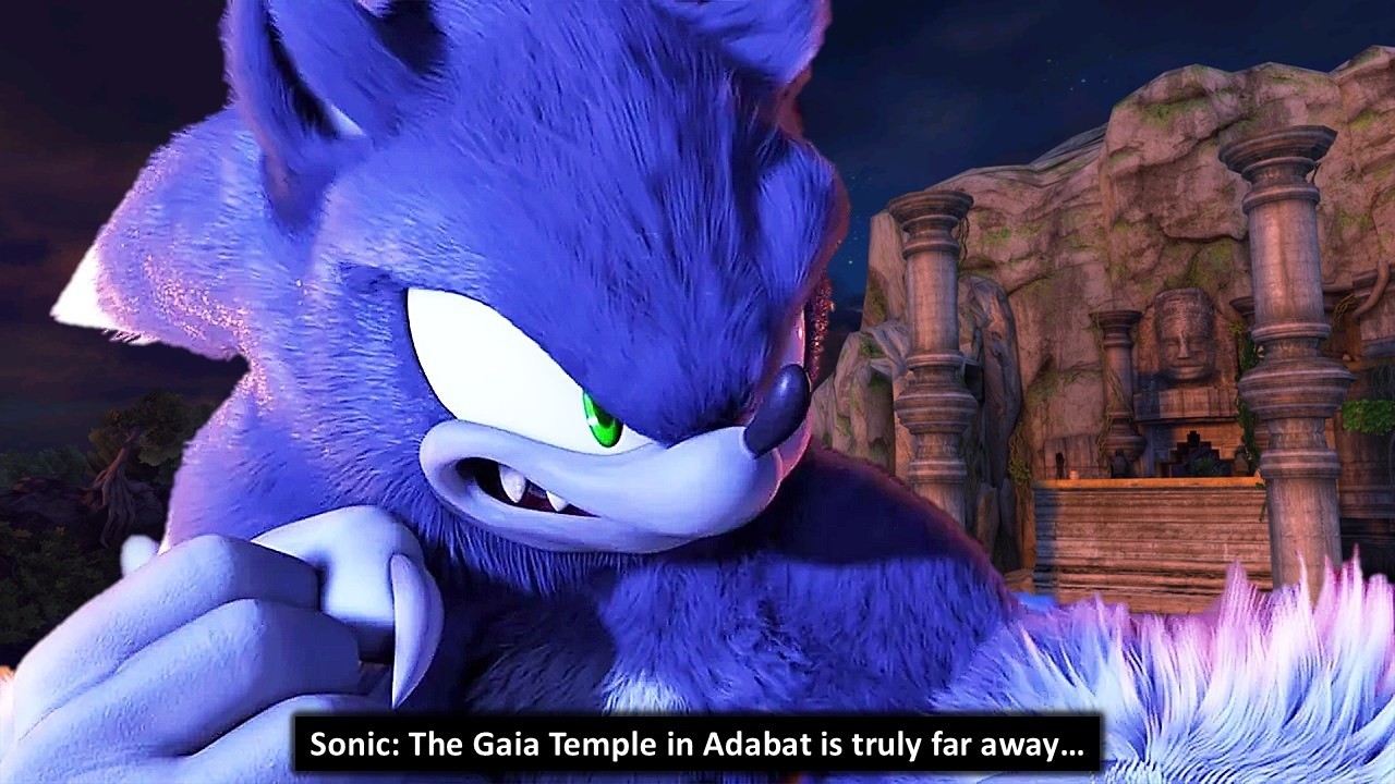 Sonic Unleashed | TRUE Jungle Joyride Act 1 Experience