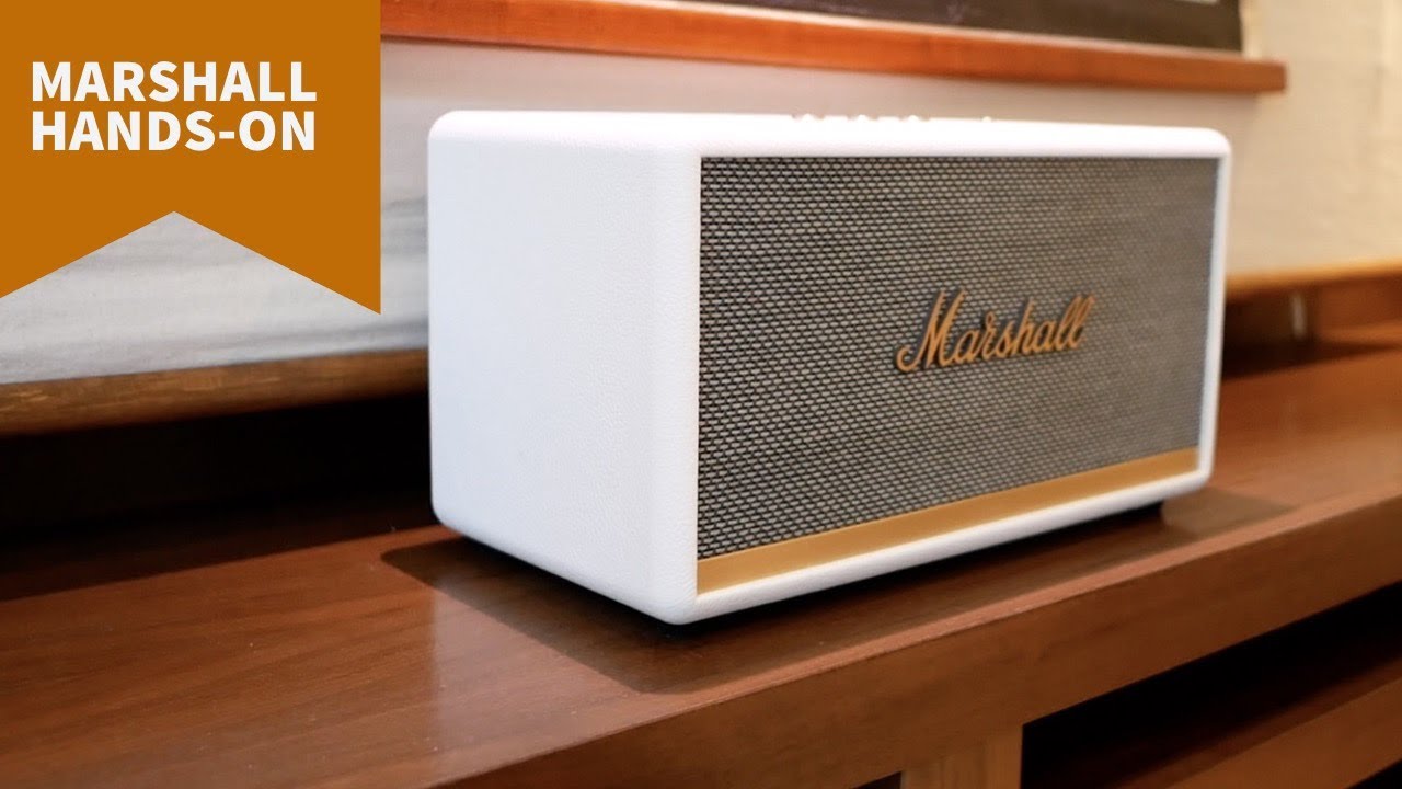 Marshall's new speakers rock!