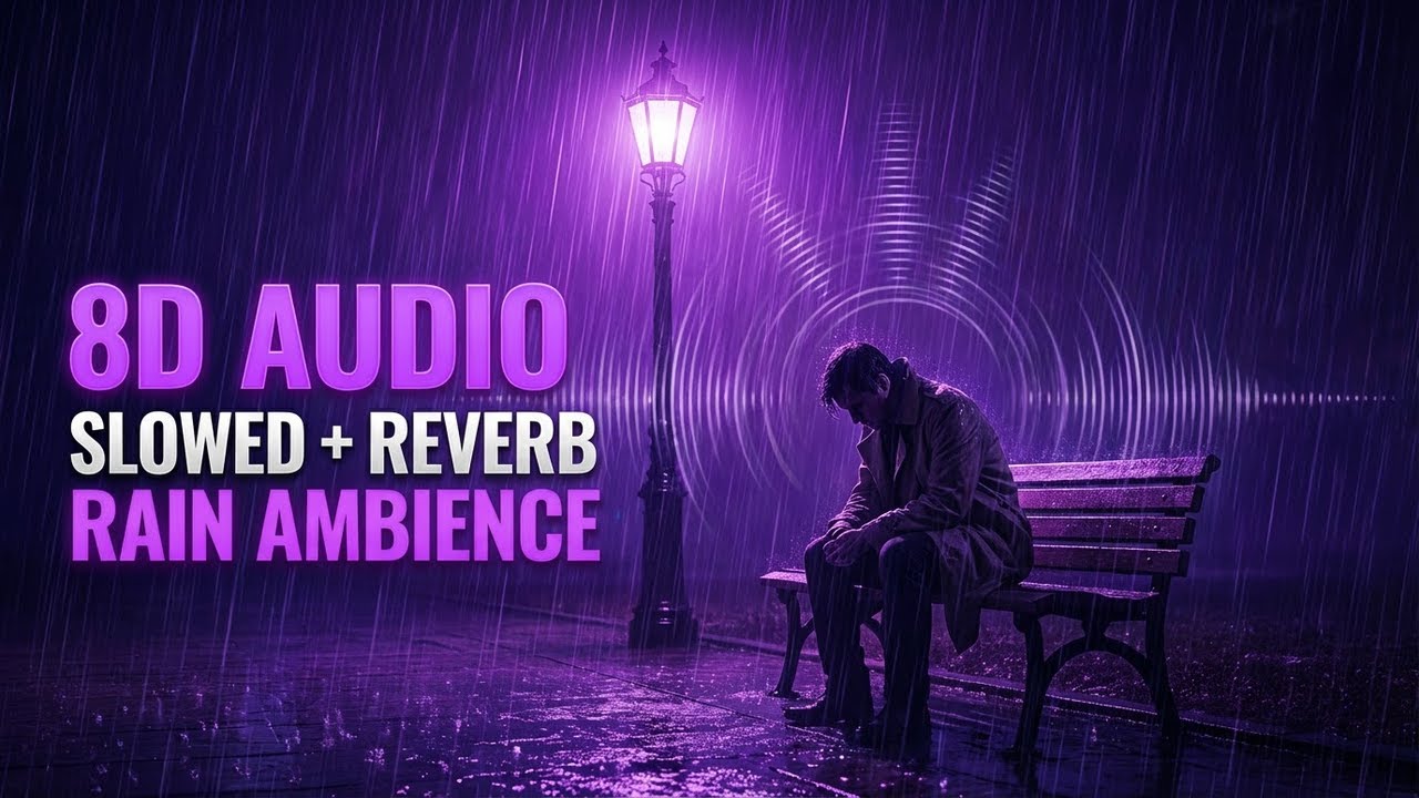 radiohead - you and whose army? | ultra slowed + reverb + 8D + rain ambience