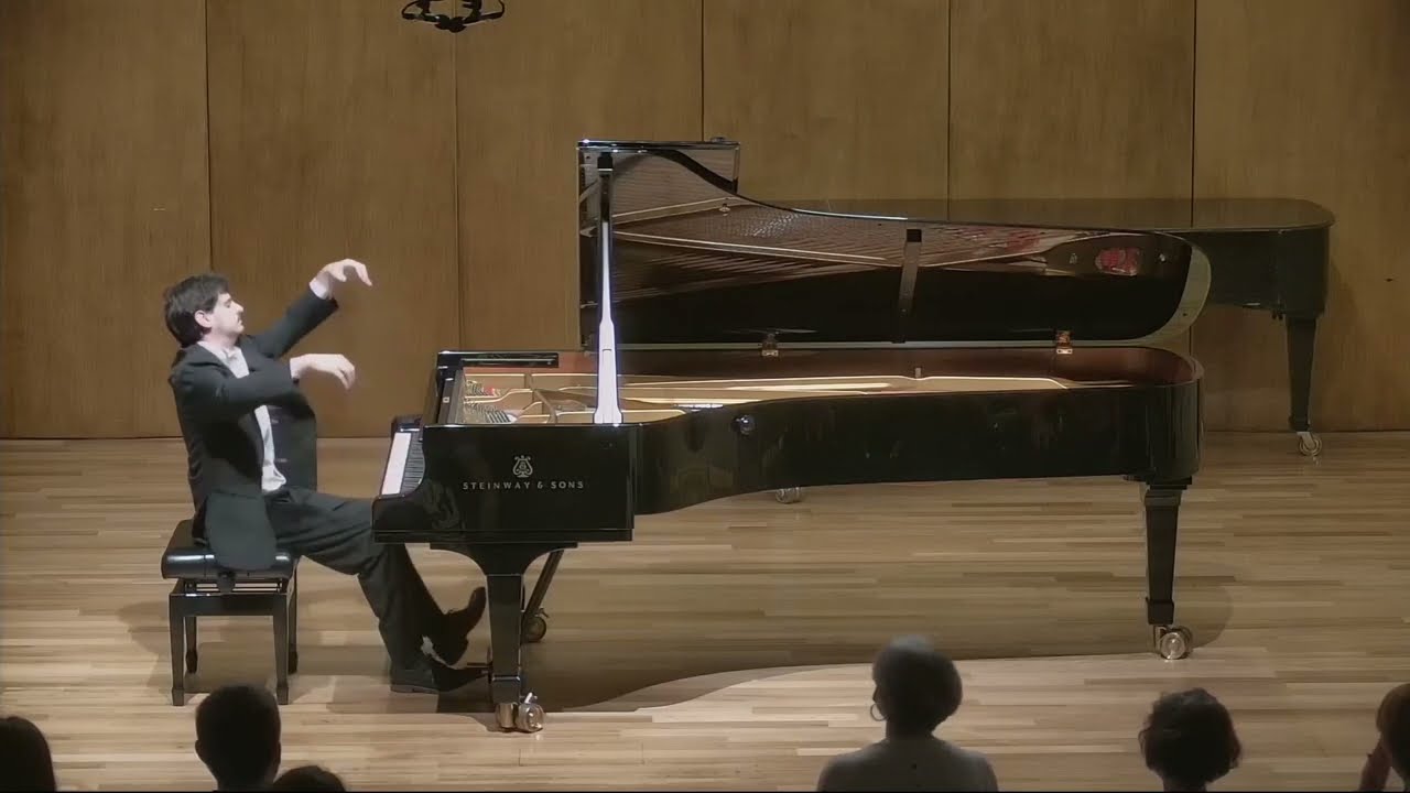 Ravel Alborada del Gracioso - Konstantinos Destounis piano