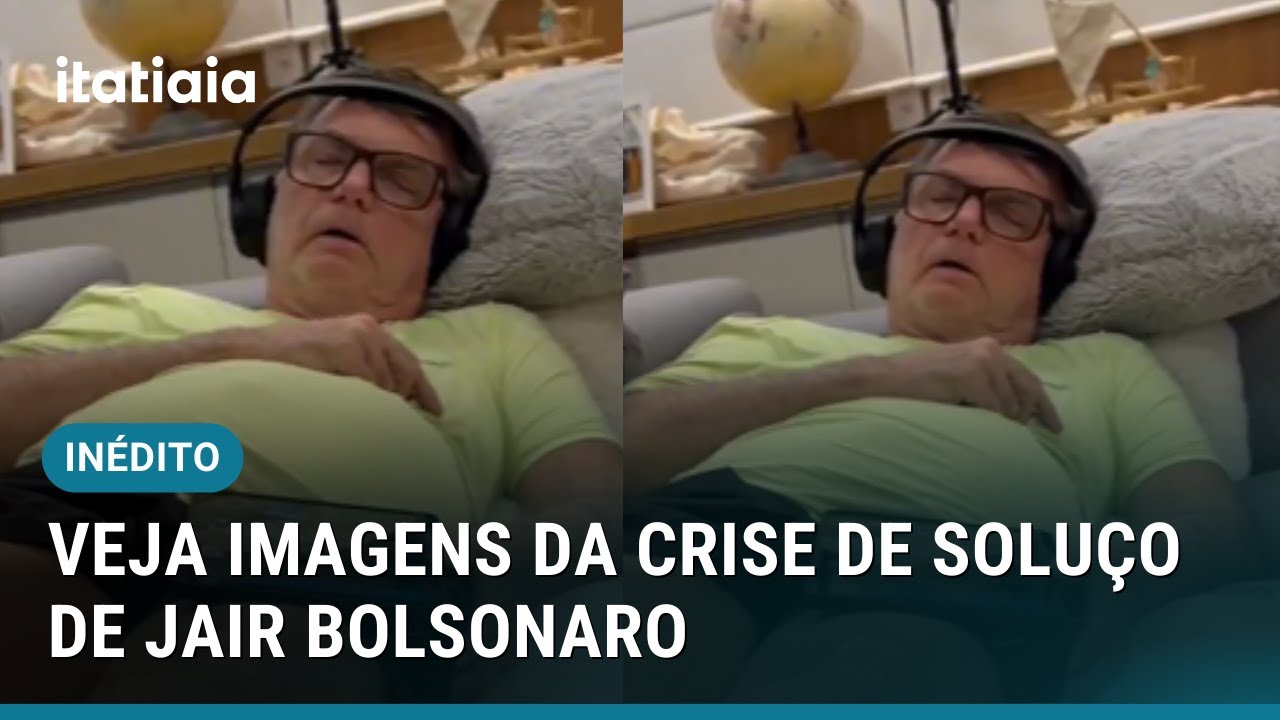 CARLOS BOLSONARO DIVULGA V&Iacute;DEO DE CRISES DE SOLU&Ccedil;O DE JAIR BOLSONARO! CONFIRA!