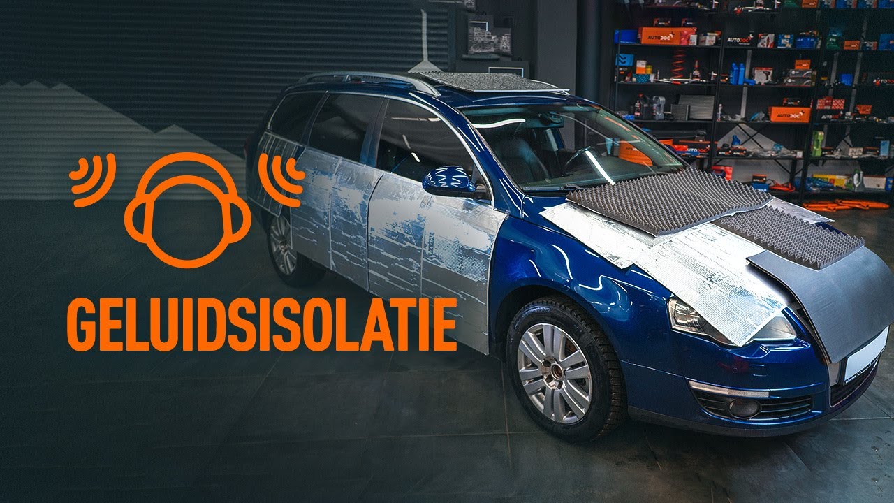 DIY geluidsisolatie van de auto | AUTODOC tips