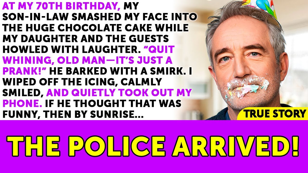 My SIL Smashed My Face Into Birthday Cake—By Dawn, Cops Were At His Door...