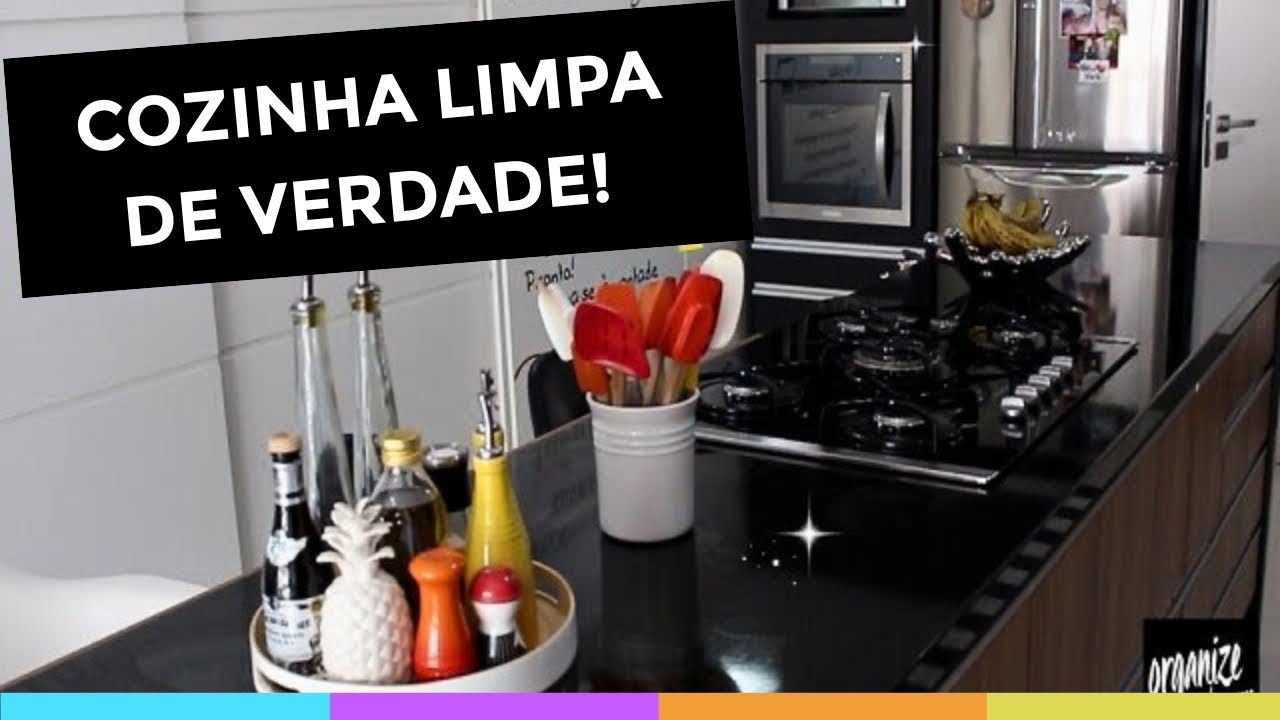 ROTINA COMPLETA DE LIMPEZA DA COZINHA – PASSO A PASSO PRÁTICO!Organize sem Frescuras