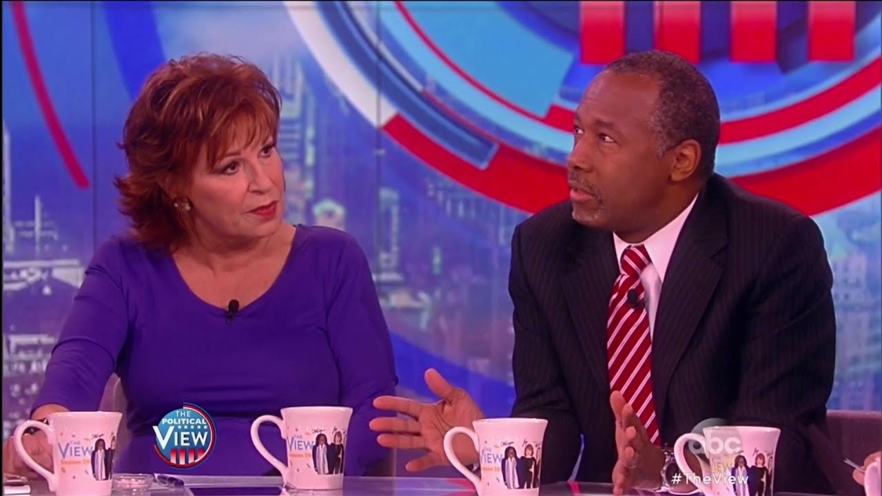Ben Carson Defends His Endorsement of Donald Trump - The View