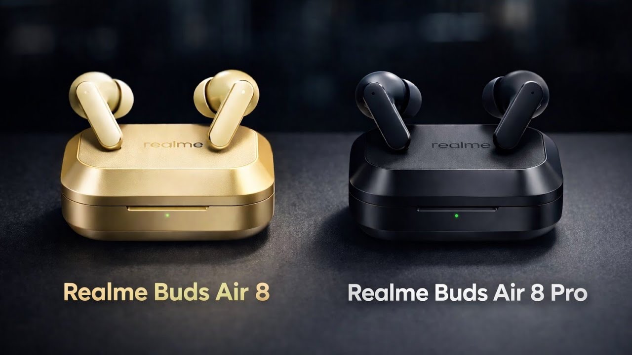 BEST EARBUDS 2026! REALME BUDS AIR 8 vs REALME BUDS AIR 8 PRO | WHICH IS BETTER?